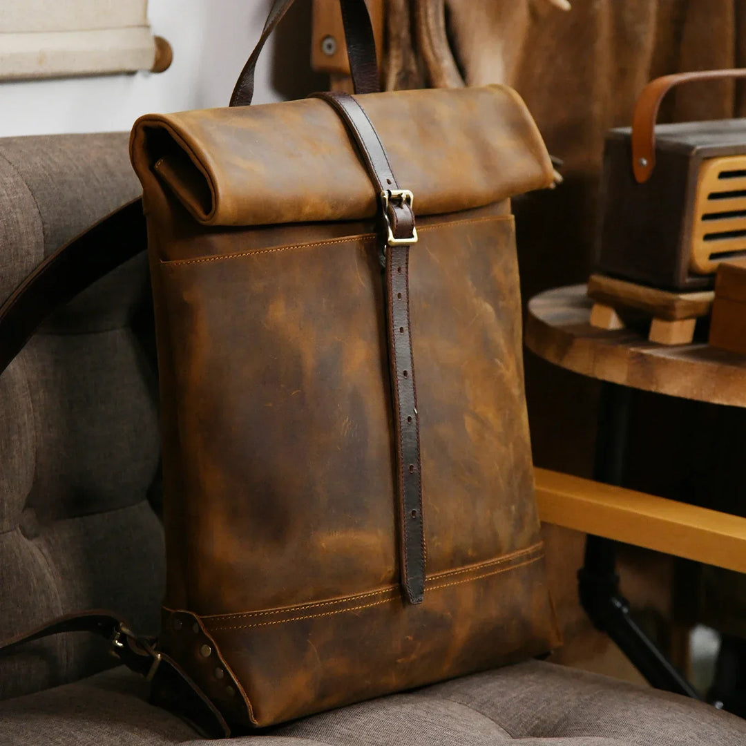 Skórzana Torba Podróżna - LeatherMaster 