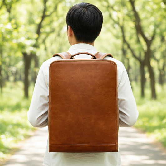 Skórzany Plecak Na Laptopa - LeatherTitan 