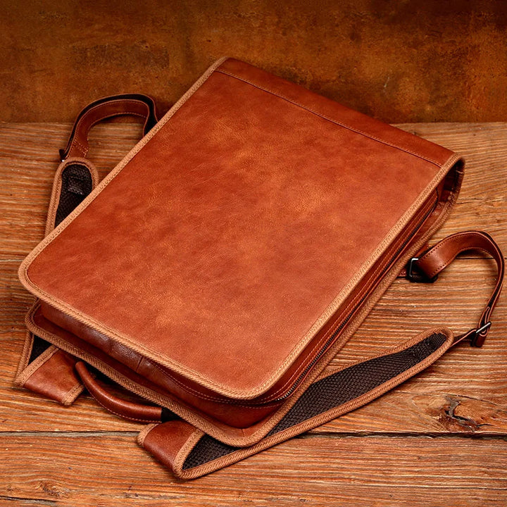 Skórzany Plecak Na Laptopa - LeatherTitan 