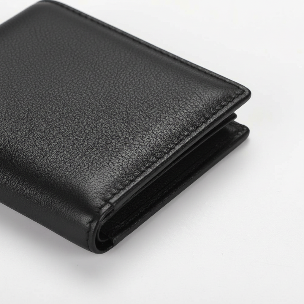 Skórzany Portfel Męski - LuxeWallet 