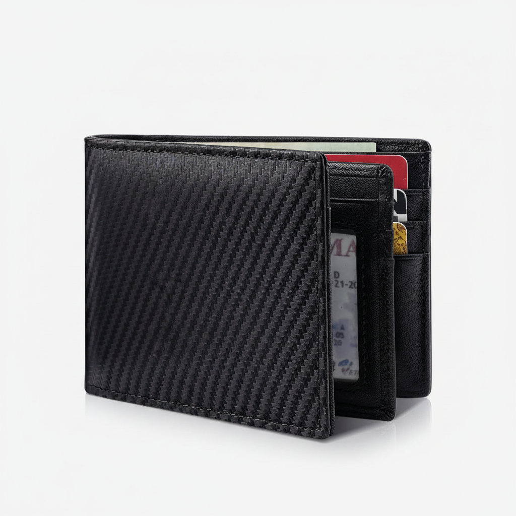 Skórzany Portfel Męski - LuxeWallet 