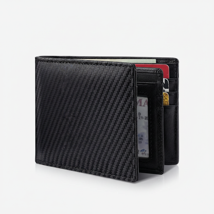 Skórzany Portfel Męski - LuxeWallet 