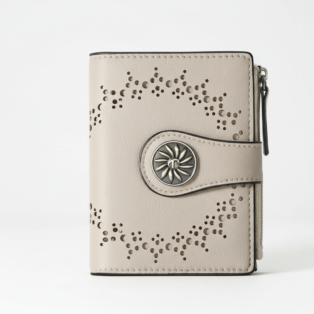Skórzany Portfel Unisex - SecurePurse 