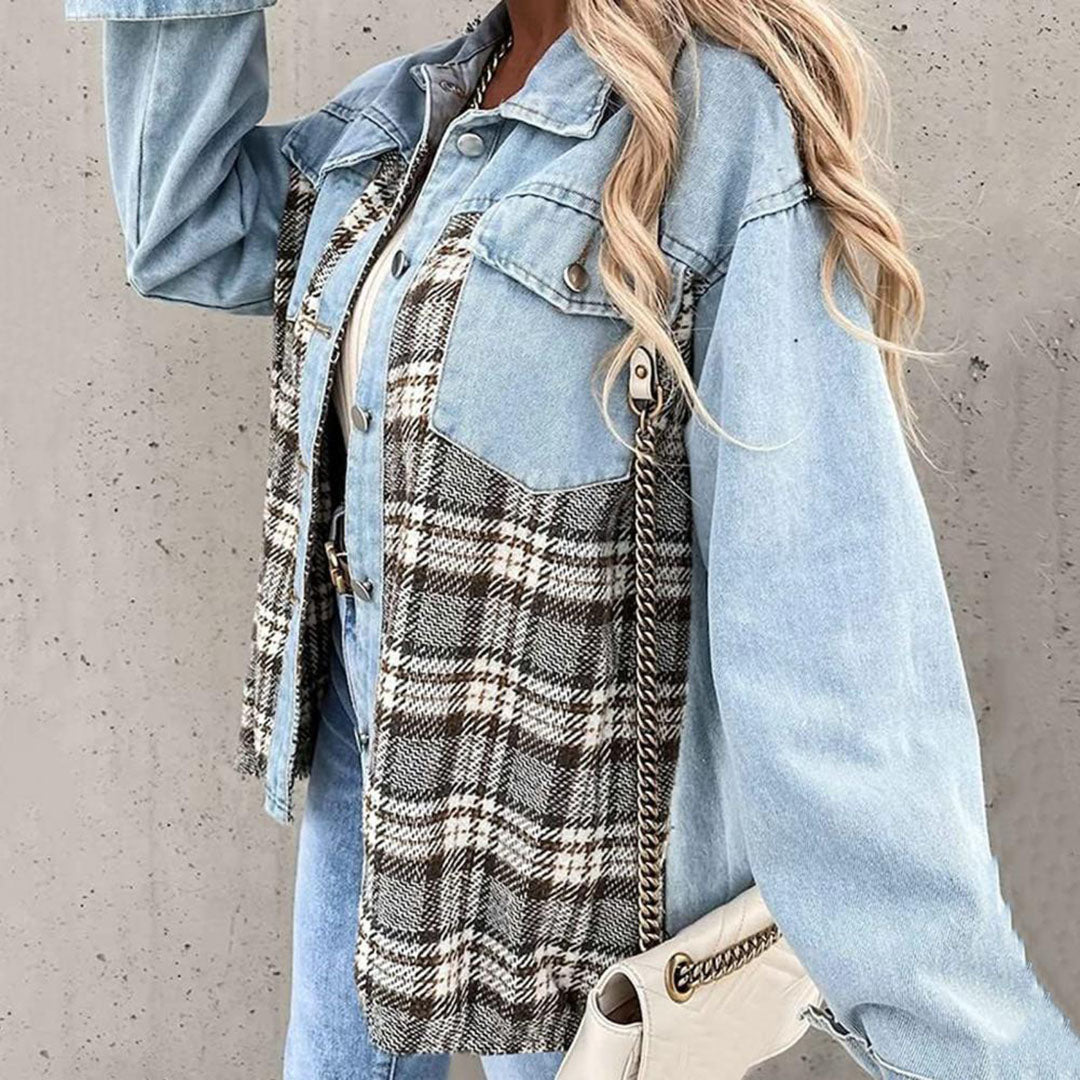 Stylová dámská bunda – Livia