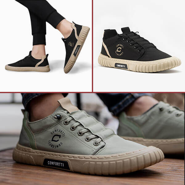 Pohodlné pánské sneakers – Daan