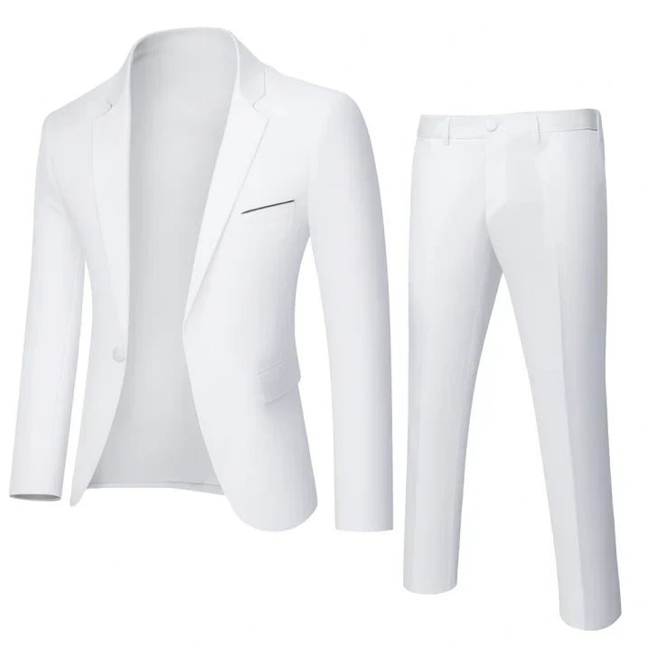 Slim Fit Anzug Herren - Noel