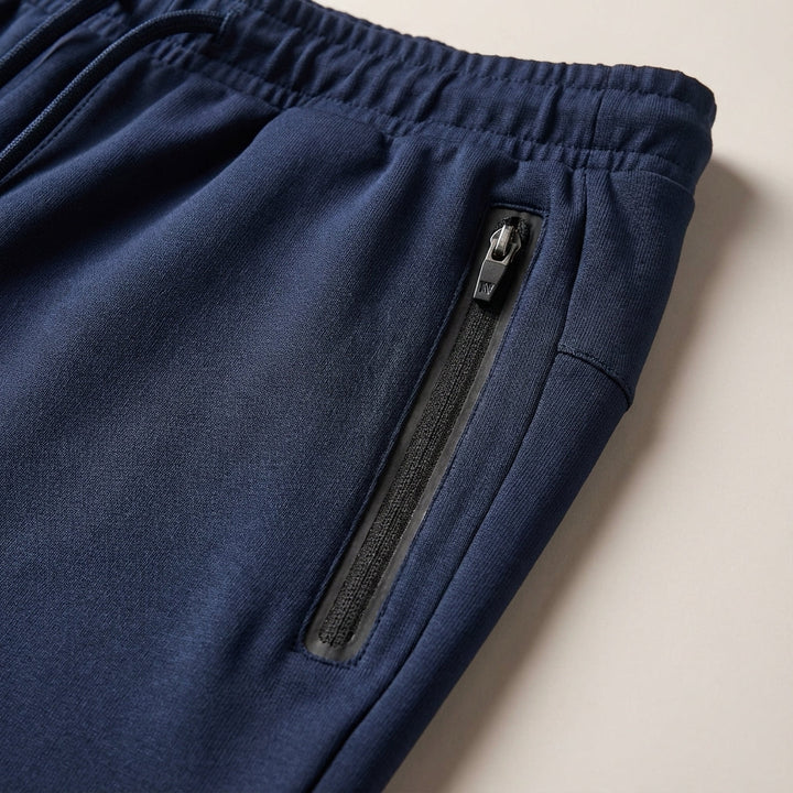 Slim Fit Trainingshose Aus Baumwollmischung - Johnny