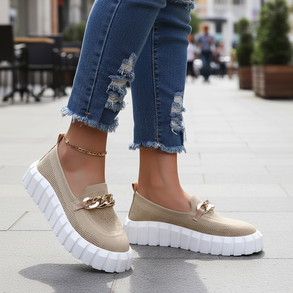 Slip On Modell Ohne Schnürsenkel - Eliza