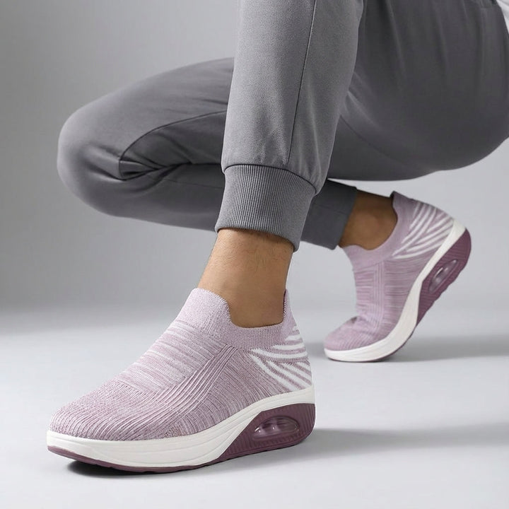 Slip On Sneaker Mit Keilsohle - Felicia