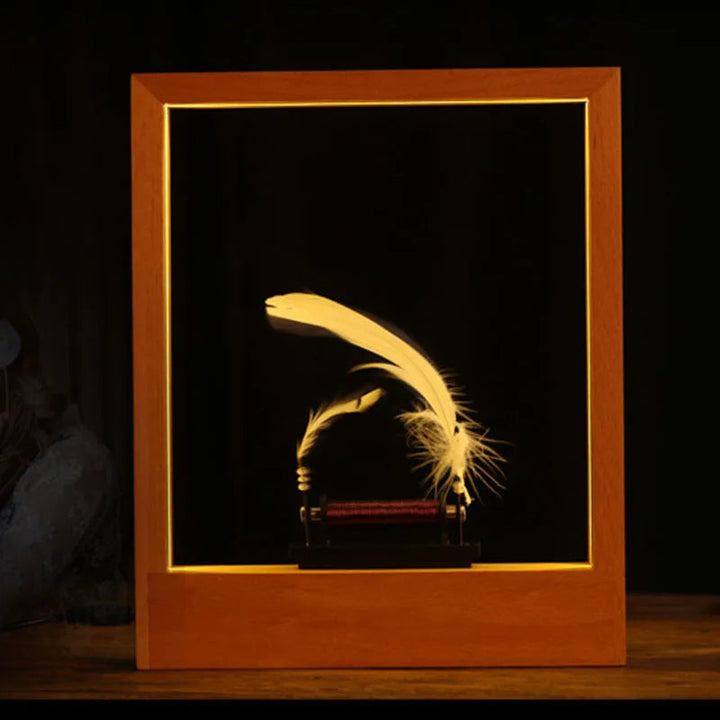 Slow Motion Feather Lamp - LumaFeath