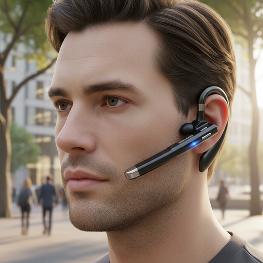 Słuchawki Bluetooth Z Mikrofonem - SoundMate 