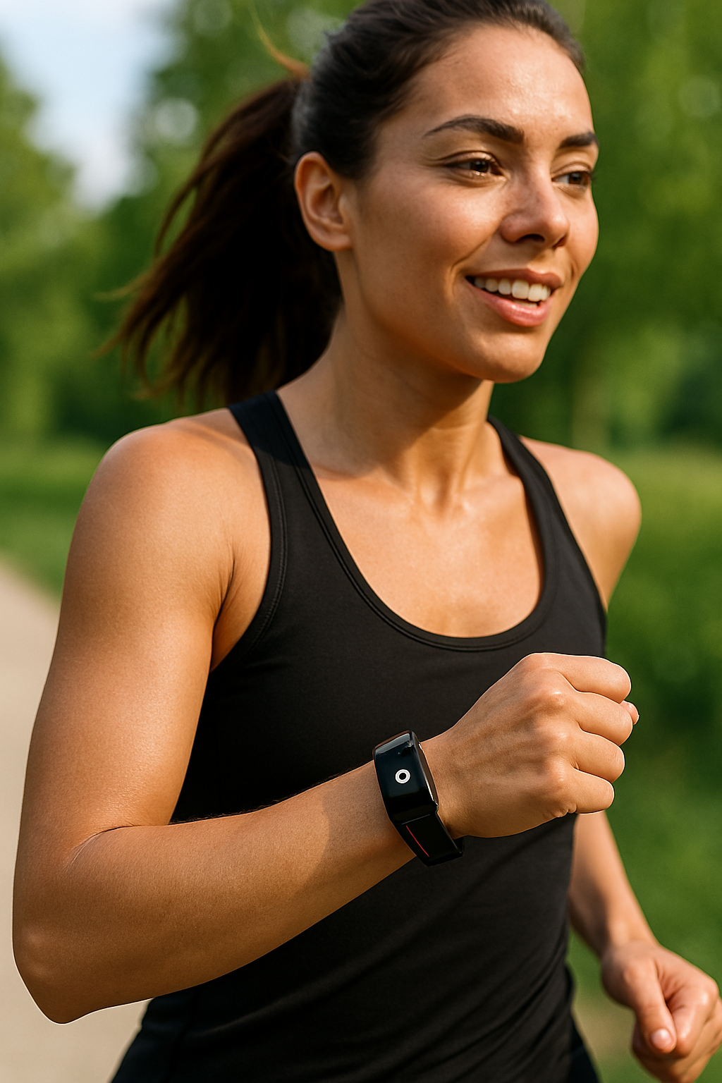 SmartFit™ Kompakt Bluetooth chytré hodinky – měření srdeční frekvence a krevního tlaku pro váš aktivní životní styl