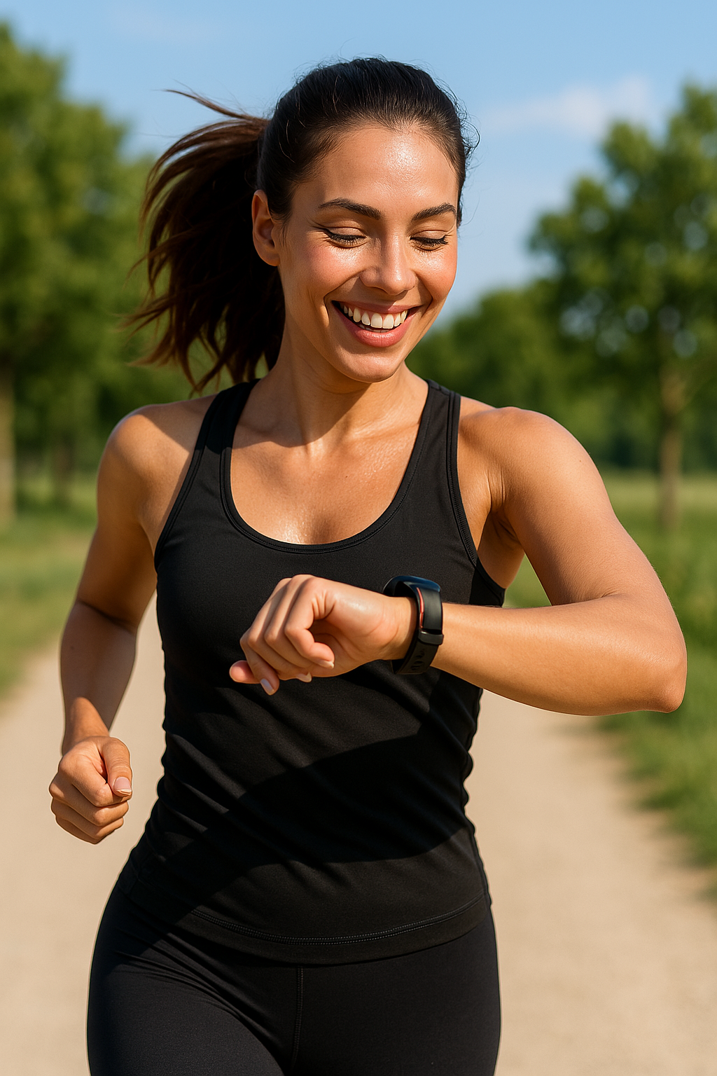 SmartFit™ Kompakt Bluetooth chytré hodinky – měření srdeční frekvence a krevního tlaku pro váš aktivní životní styl