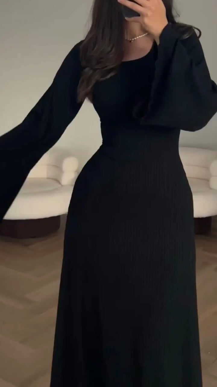 Elegantní bodyconové maxišaty se šněrováním – Podzim ve Valencii