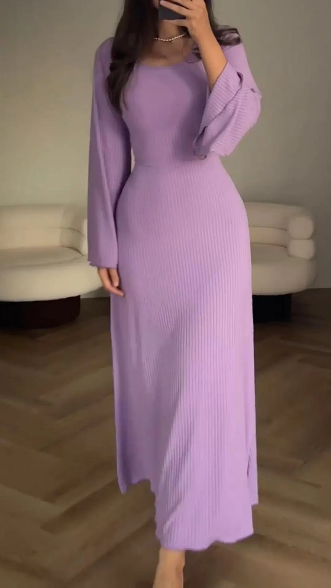 Elegantní bodyconové maxišaty se šněrováním – Podzim ve Valencii