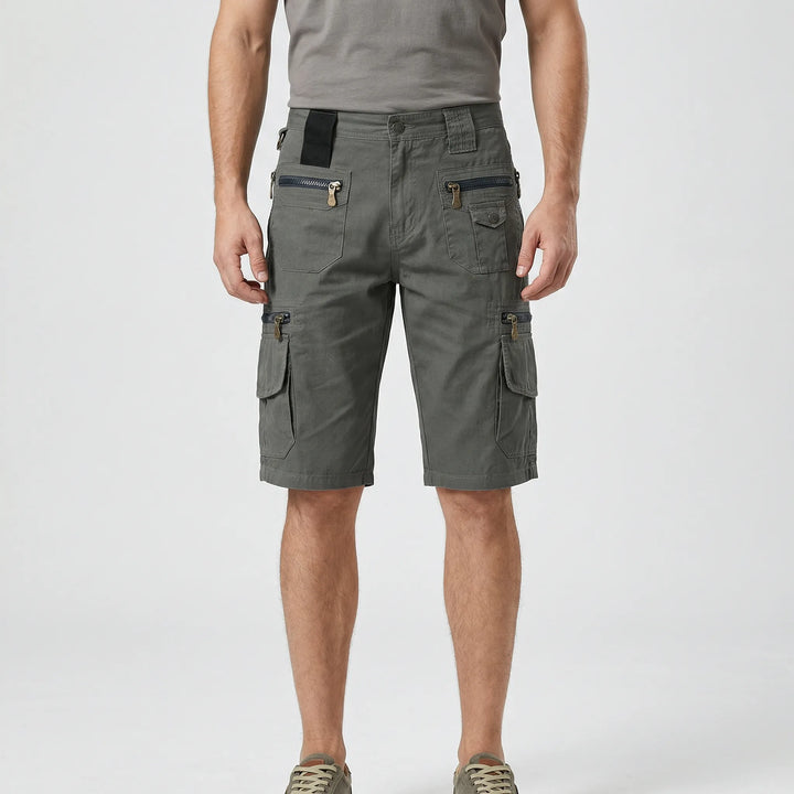 Sneldrogende Outdoorshort Met Regular Fit - Lionel