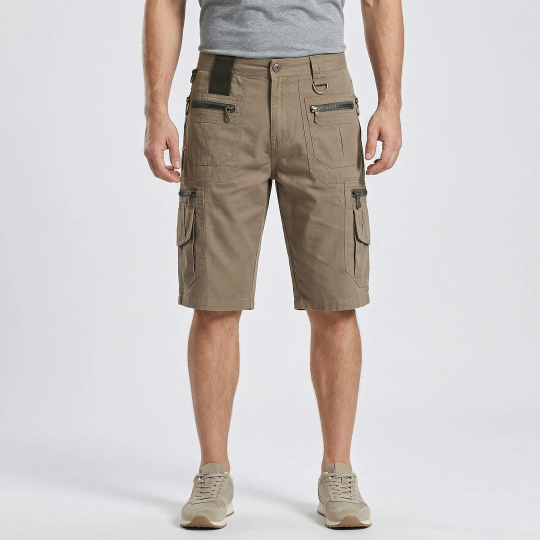 Sneldrogende Outdoorshort Met Regular Fit - Lionel