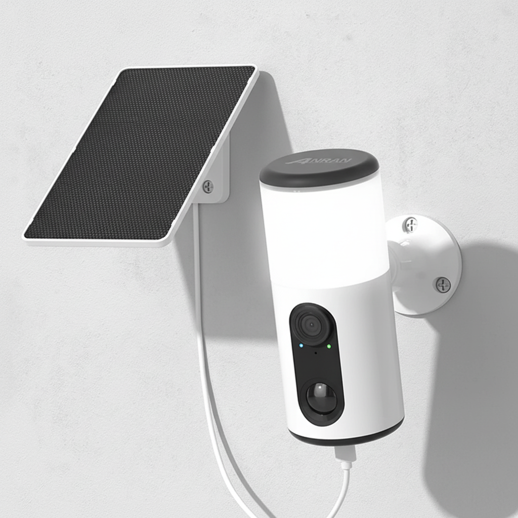 Solar Betriebene Außenkamera - LightSentinel