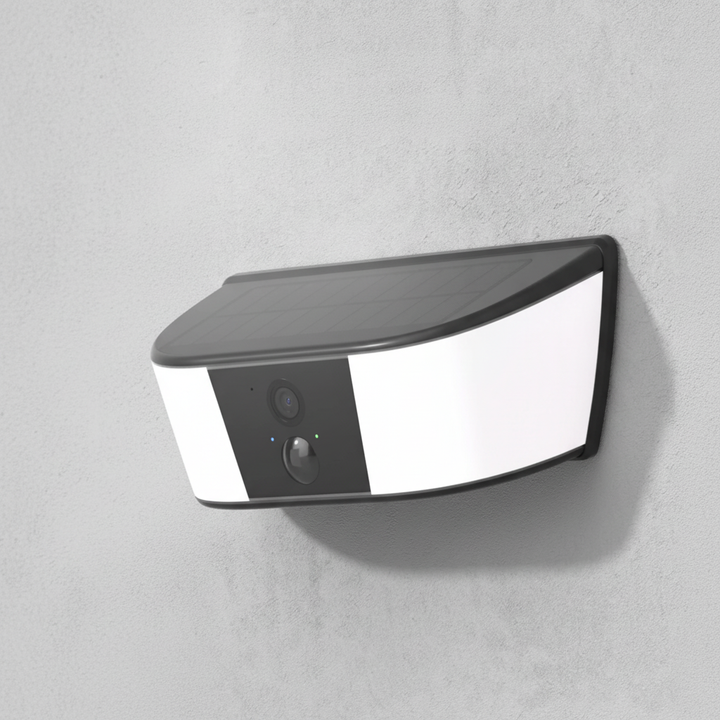 Solar Betriebene Flutlichtkamera - SafeBeamix