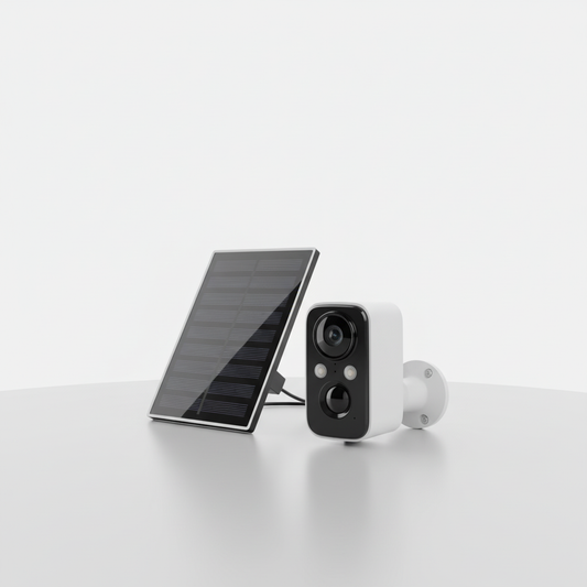 Solarbetriebene Außen Überwachungskamera - SolarVista