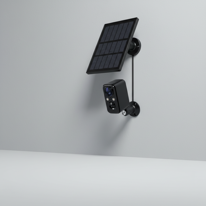 Solarbetriebene Außen Überwachungskamera - SolarVista