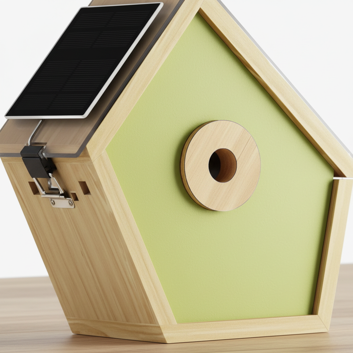 Solarbetriebenes Kamera Nistkasten - Birdara