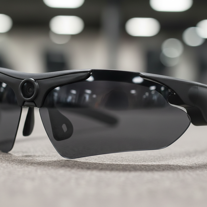 Sonnenbrille Mit Integriertem Kamera - OutdoorLens