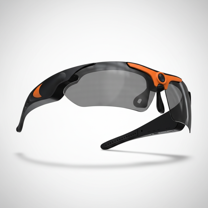 Sonnenbrille Mit Integriertem Kamera - OutdoorLens