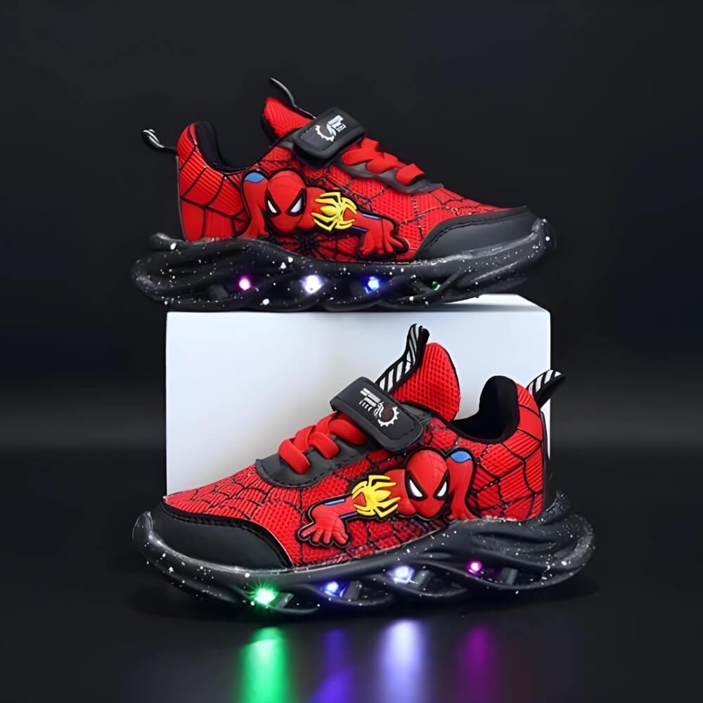 Dětské tenisky s LED - Maxx