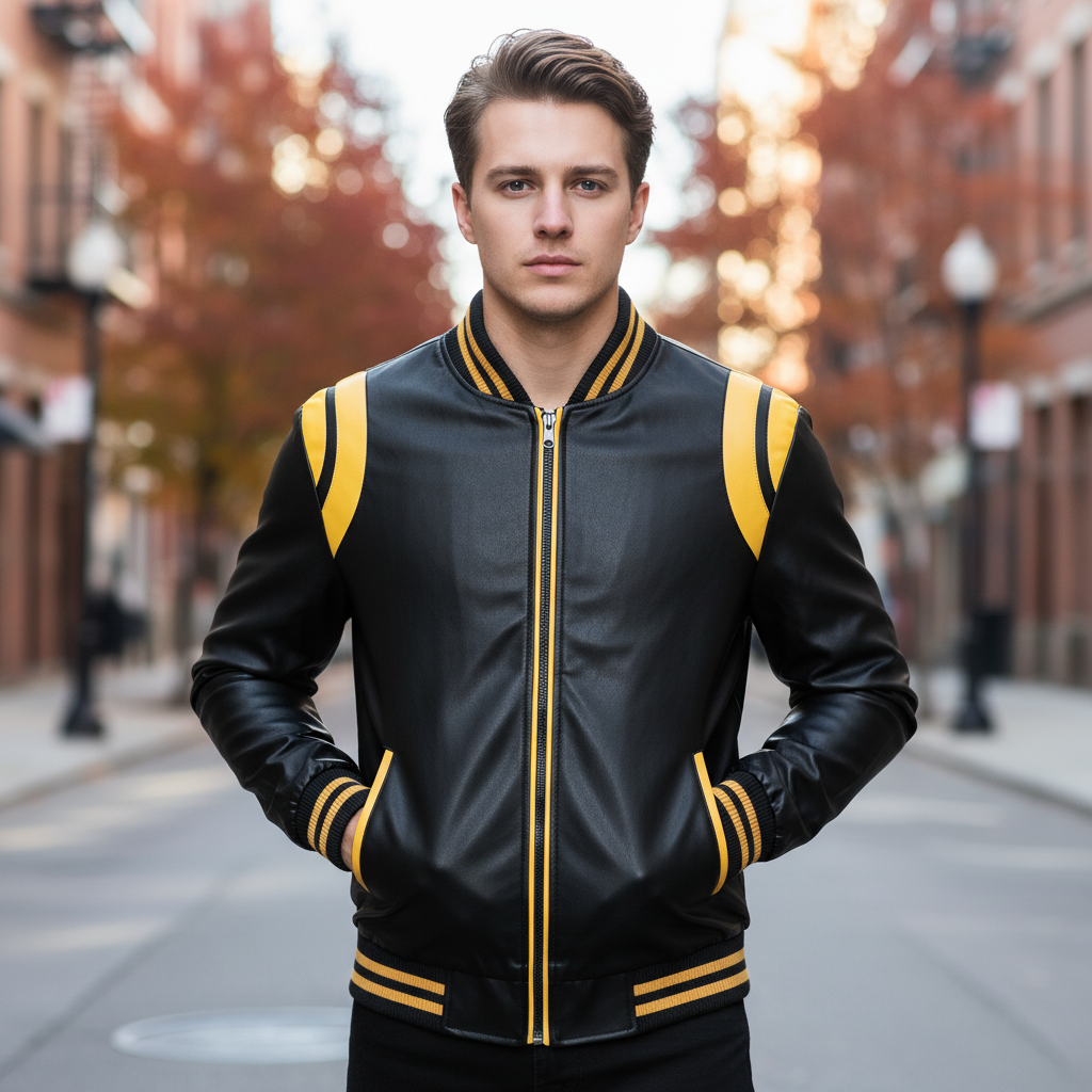 Sportliche Herrenjacke - Jonathan