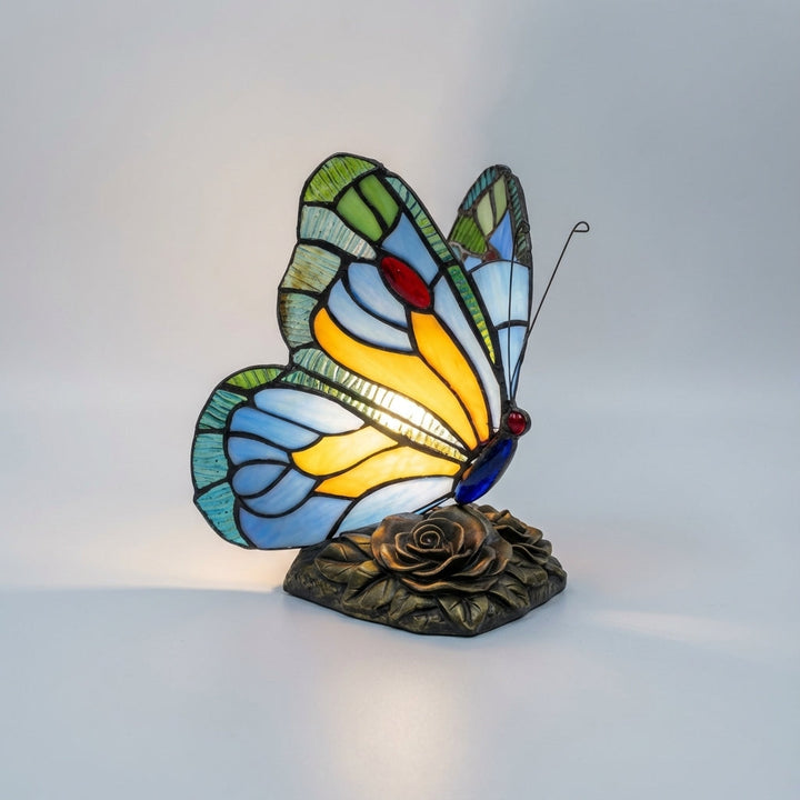 Stained Glass Style Lamp -  Aurelfly