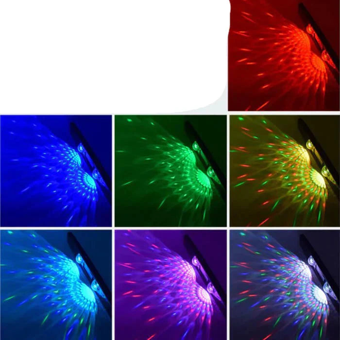 Bezdrátové ambientní osvětlení do auta - GlowRide