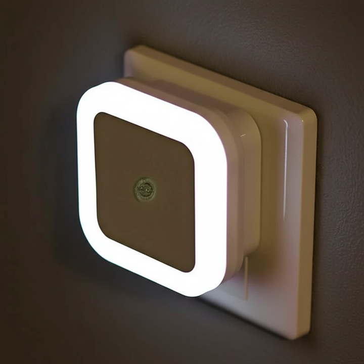 Steckbare LED Nachtlampe - NightSure