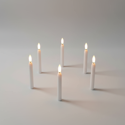 Stehende Kabellose LED Kerze - GlowTaper