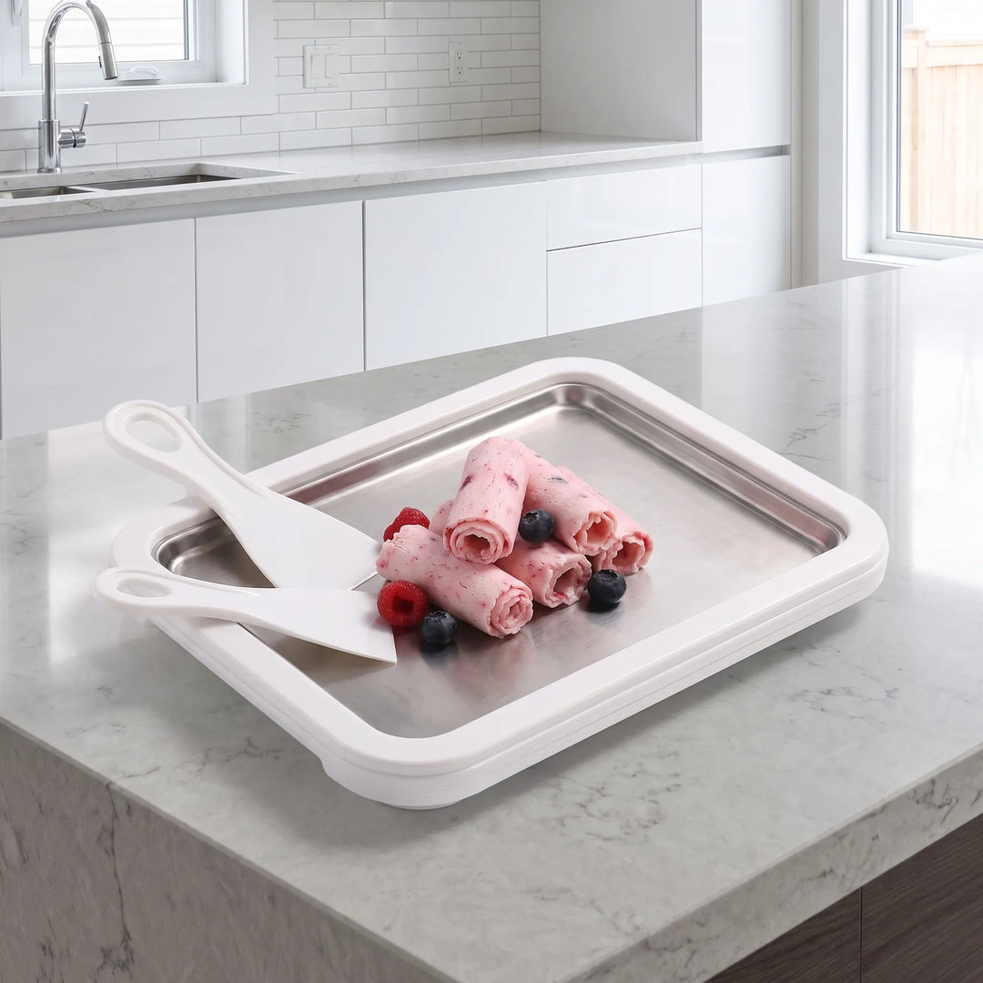 Stromlose Kühlplatte Für Eisdesserts - Rollomatic
