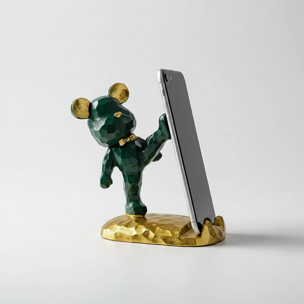 Stylowy Stojak Na Telefon - TeddyHolder 