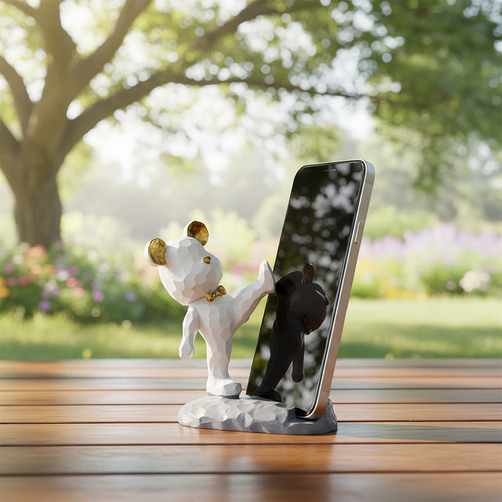 Stylowy Stojak Na Telefon - TeddyHolder 