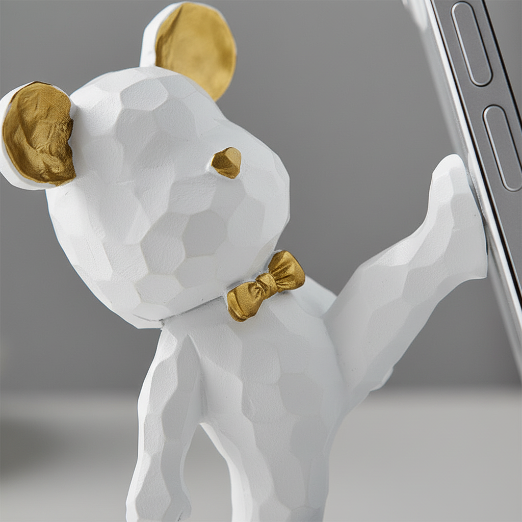 Stylowy Stojak Na Telefon - TeddyHolder 