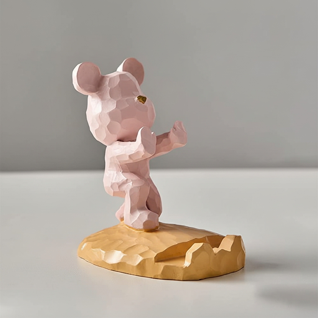 Stylowy Stojak Na Telefon - TeddyHolder 