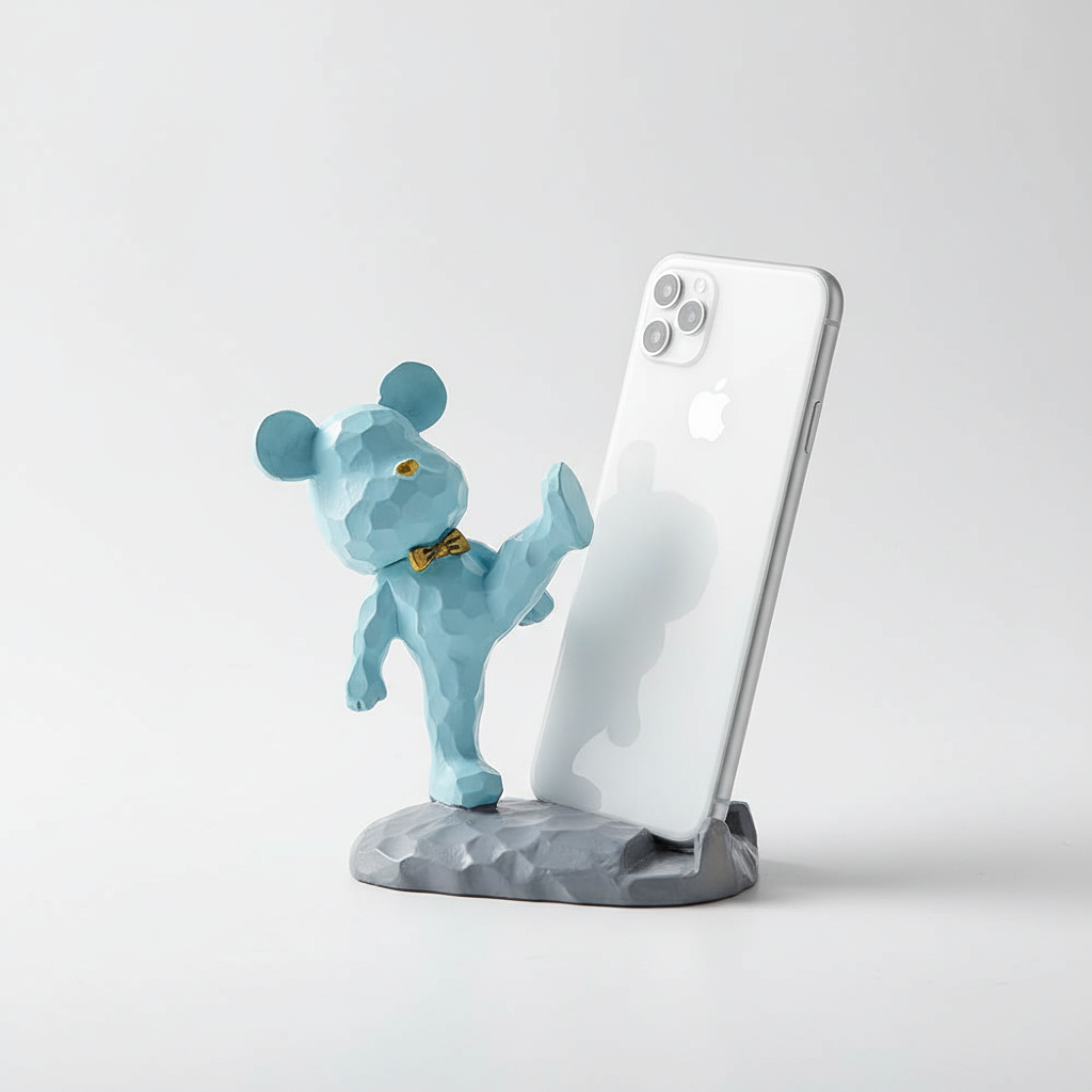 Stylowy Stojak Na Telefon - TeddyHolder 