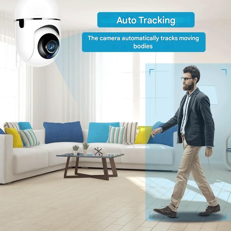 Otočná Wi‑Fi vnitřní kamera – HomeView Mini
