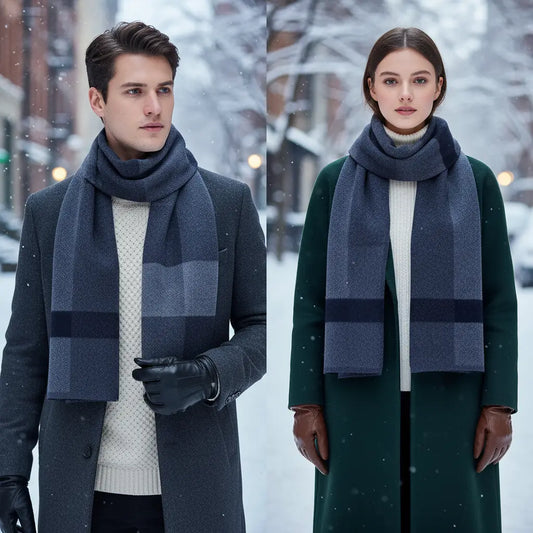 Superhřejivý vlněný šál - WoolLuxe