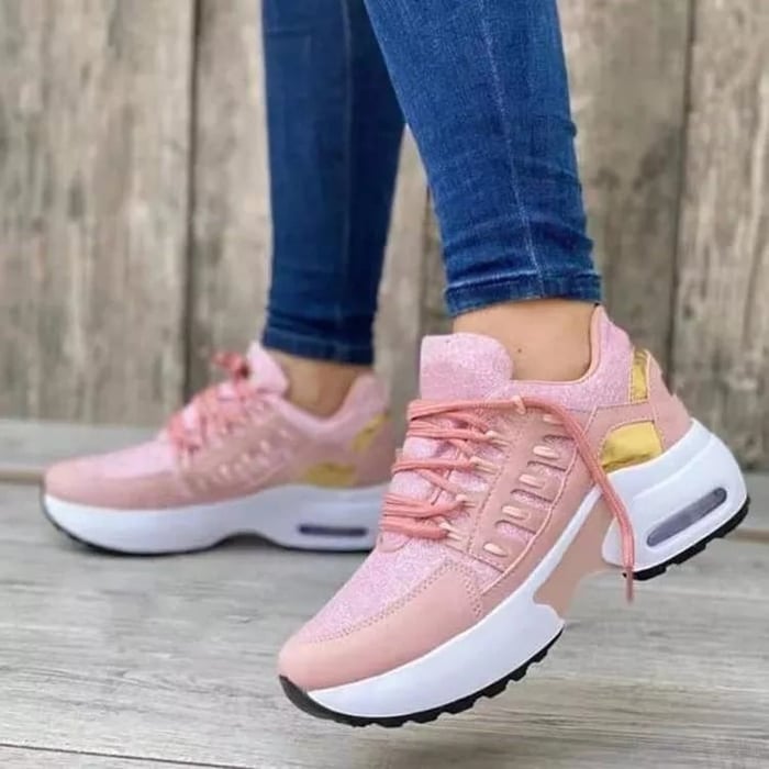 Supportive Women's Trainer With Shock Absorption - Shelly