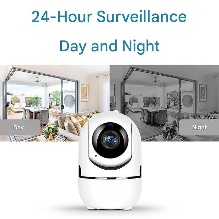 Otočná Wi‑Fi vnitřní kamera – HomeView Mini