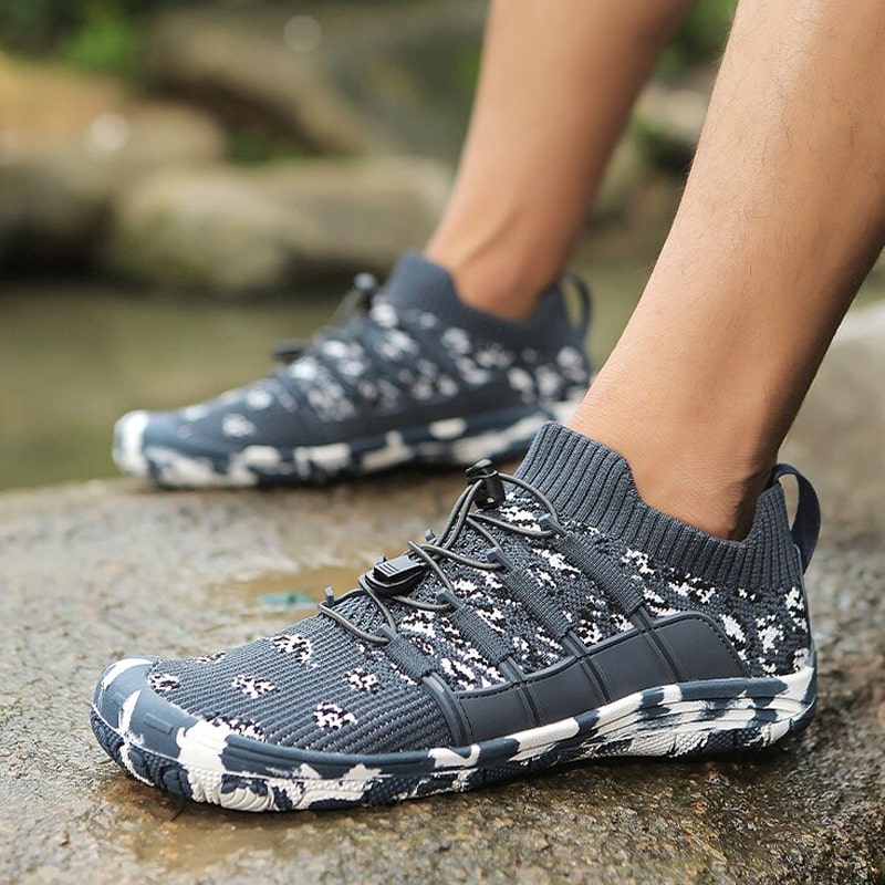 Barfotové boty s protiskluzovou podrážkou – Auron