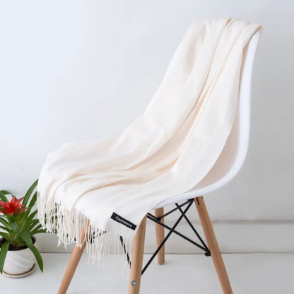 Kašmírový dámský šál dlouhý a měkký – Emilia