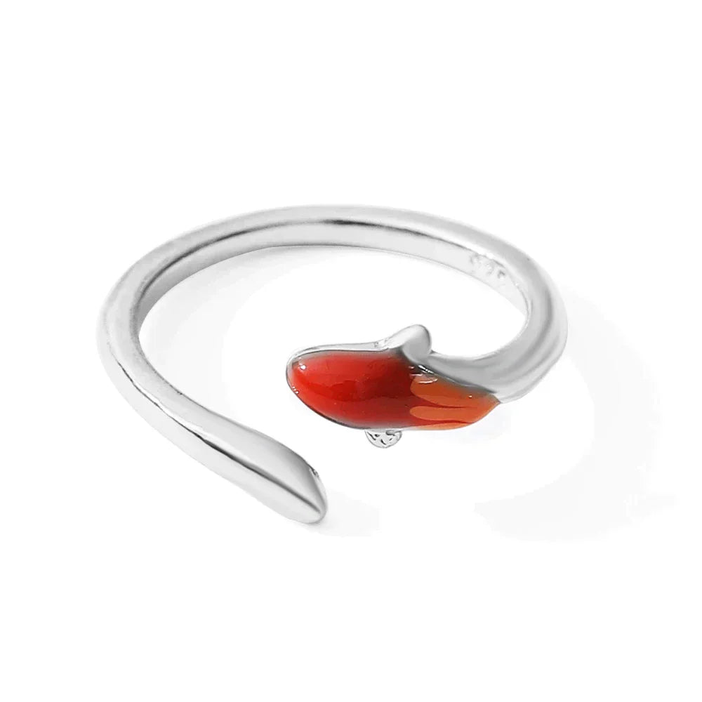 Symbolischer Glücksring - LuckyFishRing 