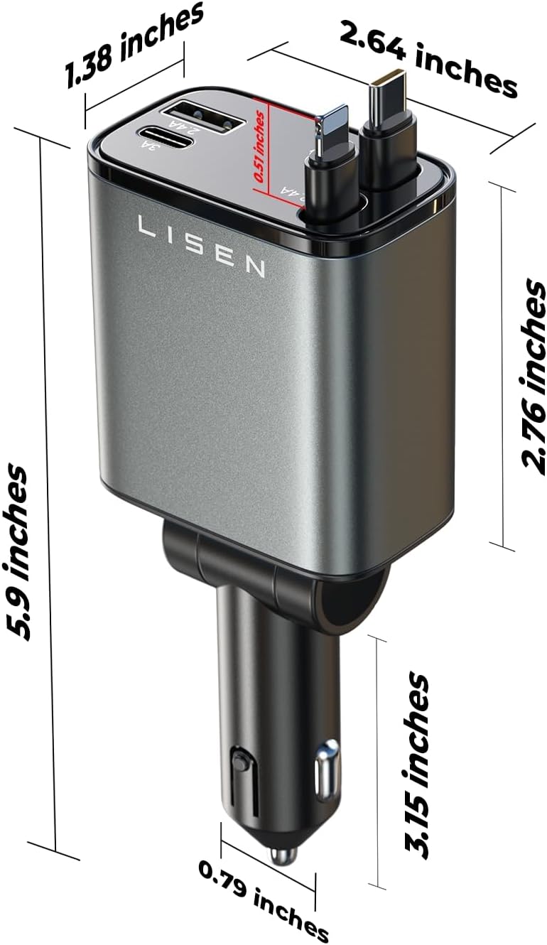 Szybka Ładowarka USB - CarCharger 