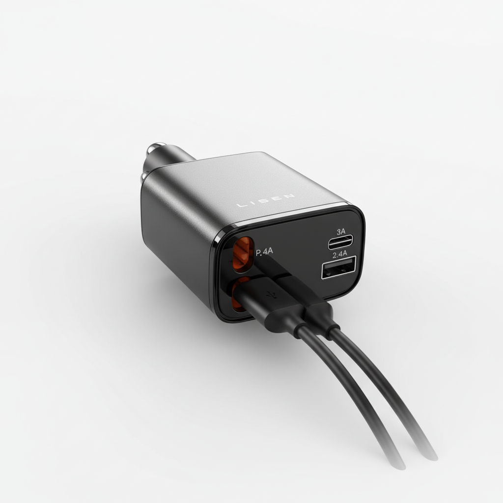 Szybka Ładowarka USB - CarCharger 