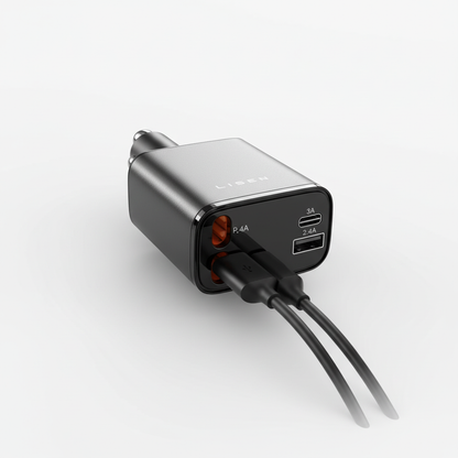 Szybka Ładowarka USB - CarCharger 